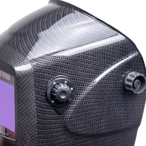 Маска сварщика КОРУНД-2 карбон (ф-р 9100V, пр-во FoxWeld) ,без коробки по ценам производителя в Москве с доставкой по всей России