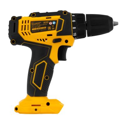 Дрель-шуруповерт аккумуляторная CDL-18-0, Li-Ion, 18 В Denzel по ценам производителя в Москве с доставкой по всей России