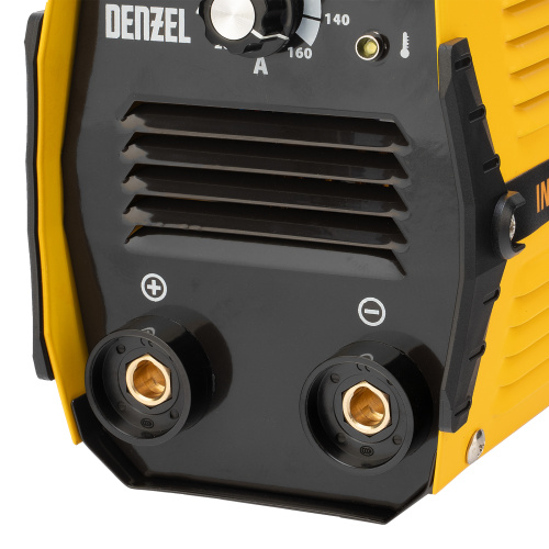 Аппарат инверторный дуговой сварки DS-160 Compact, 160 А, ПВ 70%, диаметр электрода 1.6-3.2 мм Denzel по ценам производителя в Москве с доставкой по всей России