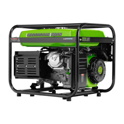 Генератор бензиновый БС-6500, 5.5 кВт, 230В, четырехтактный, 25 л, ручной стартер Сибртех по ценам производителя в Москве с доставкой по всей России