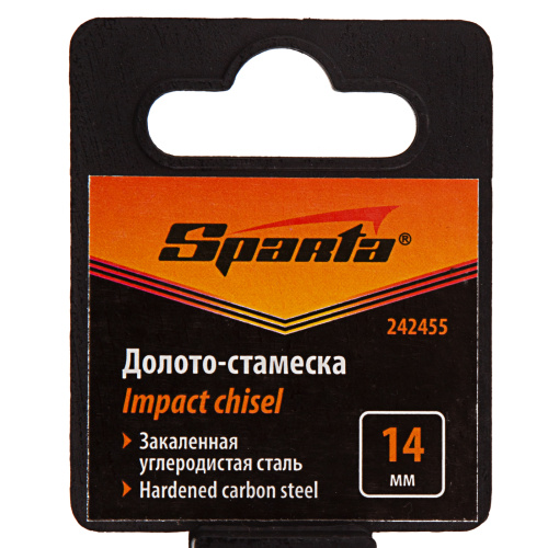 Долото-стамеска 14 мм, деревянная рукоятка Sparta по ценам производителя в Москве с доставкой по всей России