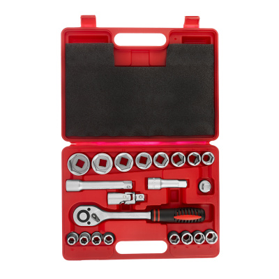 Набор инструментов, 1/2", 21 предмет Matrix по ценам производителя в Москве с доставкой по всей России