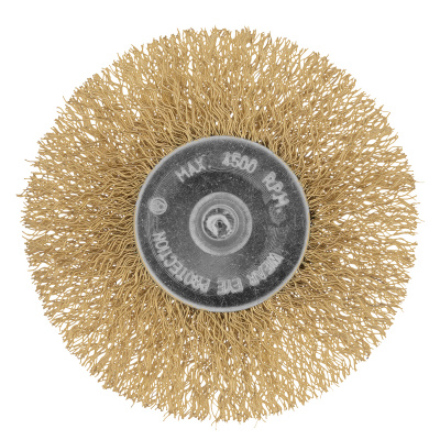 Набор щеток для дрели, 5 шт, 5 плоских 25-38-50-63-75 мм, со шпильками, металлические Matrix по ценам производителя в Москве с доставкой по всей России