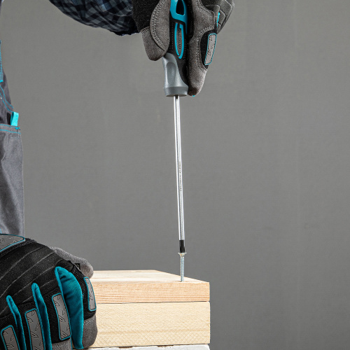 Отвертка PH1 x 150 мм, S2, трехкомпонентная ручка Gross по ценам производителя в Москве с доставкой по всей России