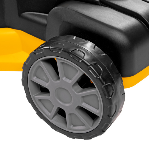 Газонокосилка электрическая GM-2000, 2000 Вт, ширина 43 см, 6 уровней, травосборник 45 л. Denzel по ценам производителя в Москве с доставкой по всей России