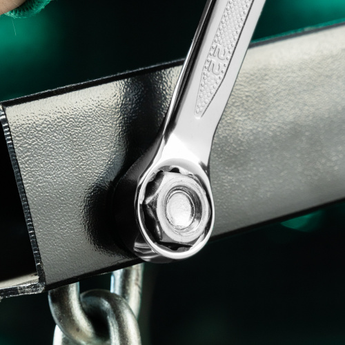 Ключ комбинированный, 22 мм, CrV, антислип Stels по ценам производителя в Москве с доставкой по всей России