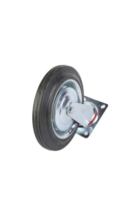 Колесо поворотное резина SC 85 250 мм (F) по ценам производителя в Москве с доставкой по всей России