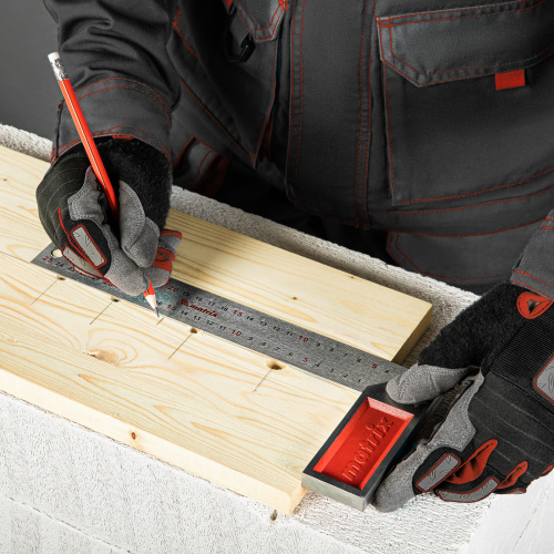 Угольник стальной, 300 мм, градуировка Matrix по ценам производителя в Москве с доставкой по всей России