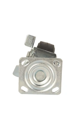 Колесо большегрузное поворотное SCdb 42 100 мм обрезиненное с тормозом (N) по ценам производителя в Москве с доставкой по всей России