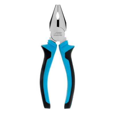 Плоскогубцы комбинированные 160 мм, хром-ванадий, двухкомпонентные рукоятки Барс по ценам производителя в Москве с доставкой по всей России