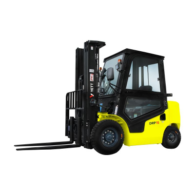 Дизельный погрузчик с кабиной YETT DRP15-XCK2-M300-3W-K по ценам производителя в Москве с доставкой по всей России