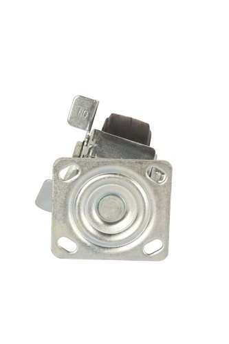 Колесо большегрузное поворотное SCdb 42 100 мм обрезиненное с тормозом (N) по ценам производителя в Москве с доставкой по всей России