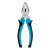 Плоскогубцы комбинированные 160 мм, хром-ванадий, двухкомпонентные рукоятки Барс по ценам производителя в Москве с доставкой по всей России