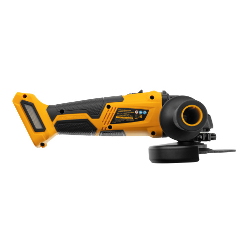 Машина углошлифовальная аккумуляторная бесщет. BLG-IB-18-125-0, Li-ion, 18 В Denzel по ценам производителя в Москве с доставкой по всей России