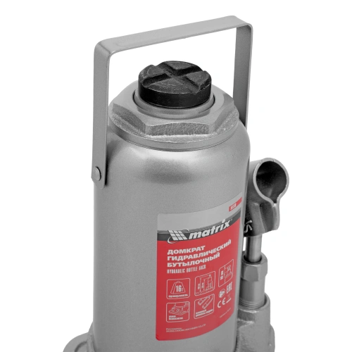 Домкрат гидравлический бутылочный, 16 т, h подъема 230-460 мм Matrix по ценам производителя в Москве с доставкой по всей России