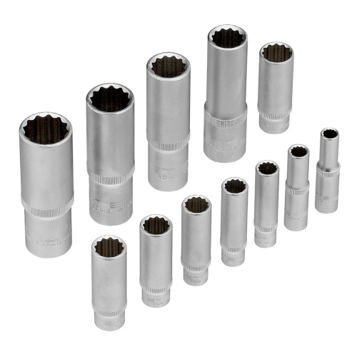 Набор инструментов 1/2", 1/4", CrV, 12 гранные головки, пластиковый кейс, 94 предмета Stels по ценам производителя в Москве с доставкой по всей России