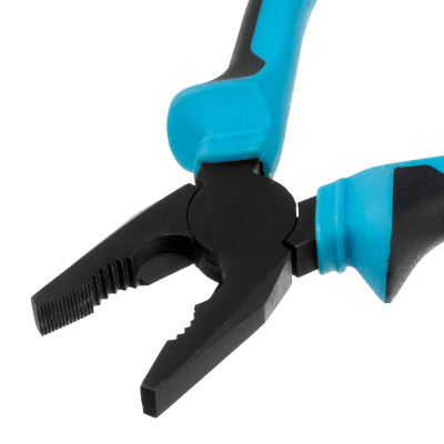 Плоскогубцы комбинированные 160 мм, хром-ванадий, двухкомпонентные рукоятки Барс по ценам производителя в Москве с доставкой по всей России