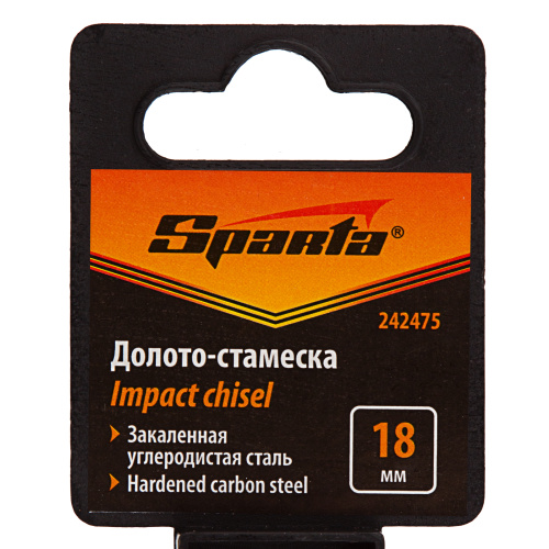 Долото-стамеска 18 мм, деревянная рукоятка Sparta по ценам производителя в Москве с доставкой по всей России