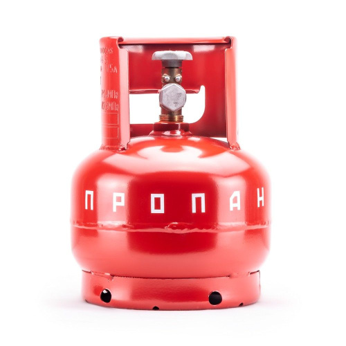 Баллон бытовой 5л с ВБ-2 НЗГА по ценам производителя в Москве с доставкой по всей России