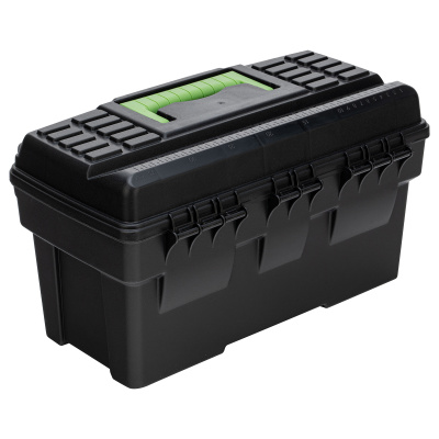 Ящик для инструмента, 430 х 235 х 250 мм, 18", пластик Сибртех по ценам производителя в Москве с доставкой по всей России