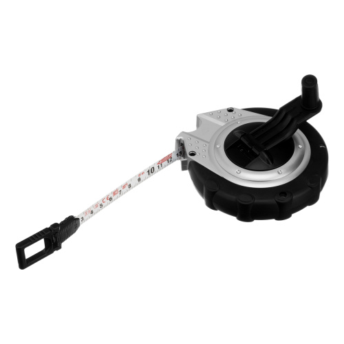 Рулетка геодезическая 30 м х 13 мм, закрытый корпус, металлическая лента, нейлон Gross по ценам производителя в Москве с доставкой по всей России