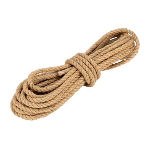 Канат льнопеньковый, D 12 мм, L 10 м Сибртех по ценам производителя в Москве с доставкой по всей России