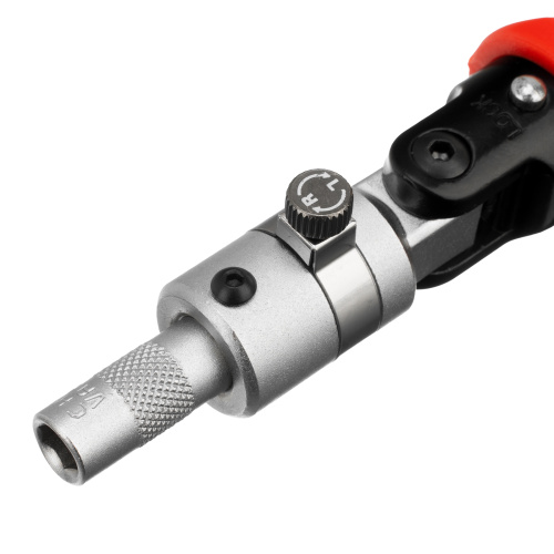 Отвертка реверсивная, поворотная головка, набор бит, CrV, 6 шт Matrix по ценам производителя в Москве с доставкой по всей России