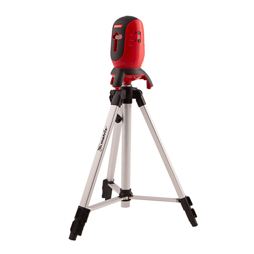 Лазерный уровень ML01T, дальность 10 м, точность ± 0,5 мм, / 1 м, длина волны 650 нм, проекция 1 вертикальная 1 горизонтальная плоскость, резьба под штатив 5/8", штатив в комплекте Matrix по ценам производителя в Москве с доставкой по всей России