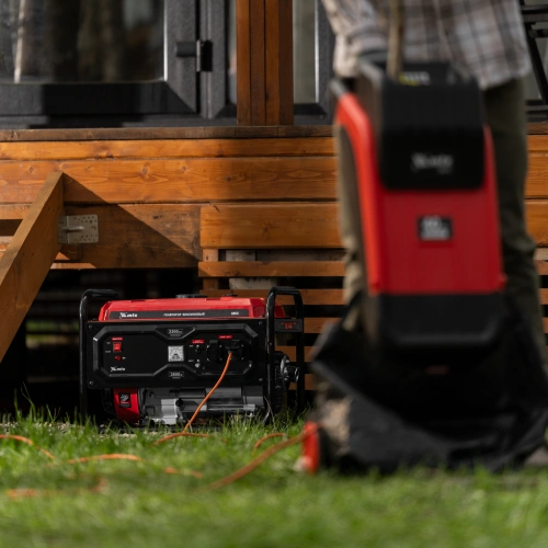 Генератор бензиновый RS-4000, 3,3 кВт, 230В, ручной стартер MTX по ценам производителя в Москве с доставкой по всей России