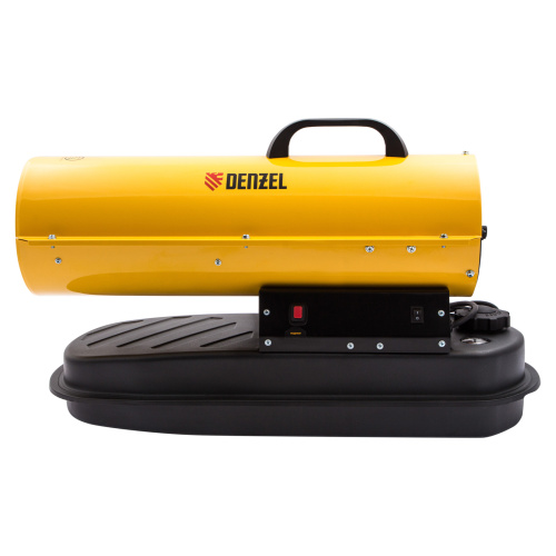 Дизельная тепловая пушка DHG-10, 10 кВт, 300 м3/ч, прямой нагрев Denzel по ценам производителя в Москве с доставкой по всей России