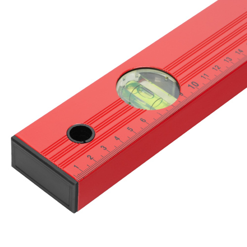Уровень алюминиевый, 1200 мм, 3 глазка, красный, линейка Matrix по ценам производителя в Москве с доставкой по всей России