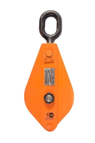 Блок монтажный двухрольный с ушком TOR 3,2 т по ценам производителя в Москве с доставкой по всей России