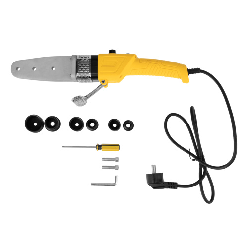 Аппарат для сварки пластиковых труб DWP-800, Х-Pro, 800 Вт, 300 град, комплект насадок, 20-32 мм Denzel по ценам производителя в Москве с доставкой по всей России