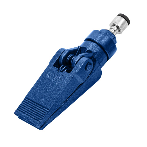 Растяжка гидравлическая, 4 т, набор из 17 предметов, 7 сменных насадок, в металлическом кейсе Stels по ценам производителя в Москве с доставкой по всей России