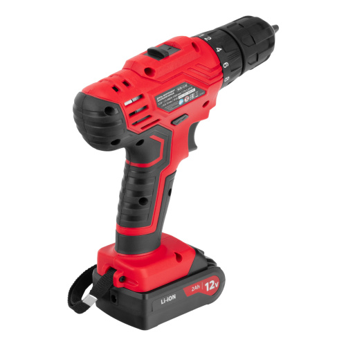 Дрель-шуруповерт аккумуляторная MCDL-12-02, Li-Ion, 12 В, 2 акк. MTX по ценам производителя в Москве с доставкой по всей России