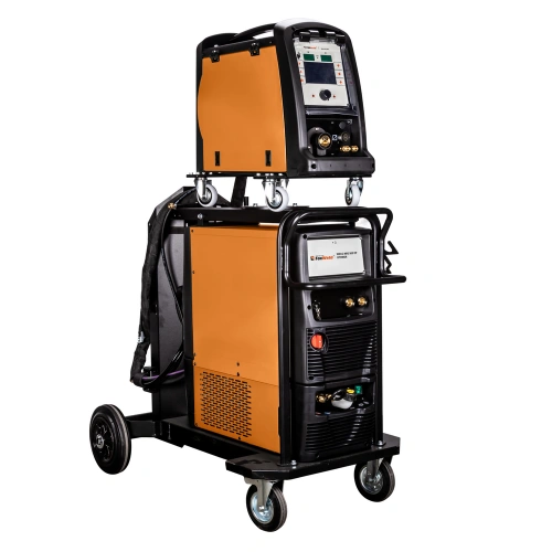 Сварочный полуавтомат WECO MIG 505 DP DIGITAL в комплекте по ценам производителя в Москве с доставкой по всей России