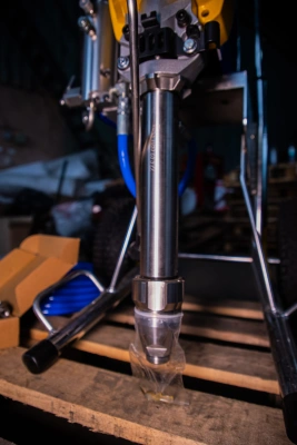 Окрасочный аппарат поршневой 320 бар, 3 кВт,  220 В TOR GD-1095 по ценам производителя в Москве с доставкой по всей России