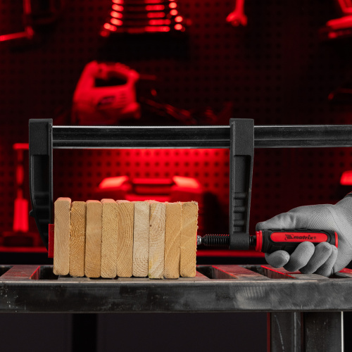 Струбцина F-образная, 800 х 120 х 900 мм Matrix по ценам производителя в Москве с доставкой по всей России