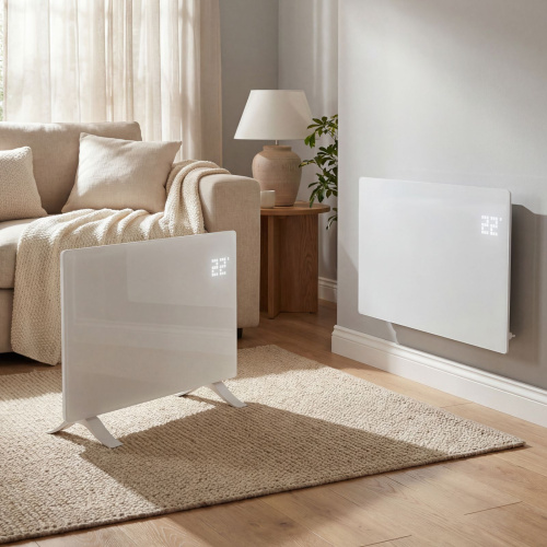 Конвектор электрический OptiPrime-1500, Wi-Fi, тачскрин, цифровой термостат, 1500 Вт Denzel по ценам производителя в Москве с доставкой по всей России