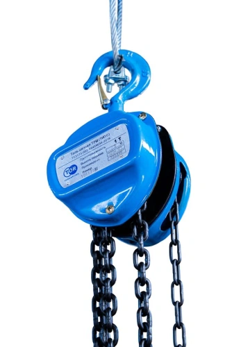 Таль ручная шестеренная TOR ТРШ C 1ТХ3М PRO (для тяжелых работ) по ценам производителя в Москве с доставкой по всей России