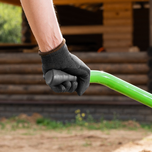 Тачка садово-строительная с PU колесом, грузоподъемность 180 кг, объем 90 л Сибртех по ценам производителя в Москве с доставкой по всей России