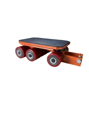 Роликовая платформа подкатная TOR SF8 г/п 12 т (с ручкой) по ценам производителя в Москве с доставкой по всей России