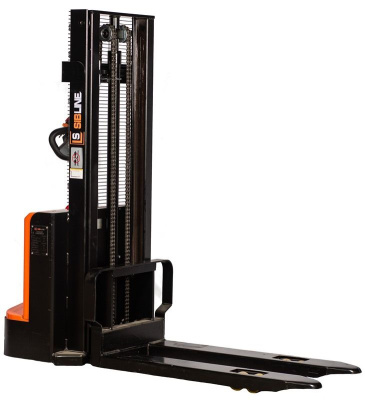 Штабелер электрический самоходный, поводковый 1,5 т - 3 м Вилы: 1150 , АКБ Li - Ion, CL1530JB SIBLINE по ценам производителя в Москве с доставкой по всей России