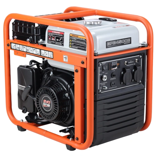 Инверторный генератор EVOline BPB 4500 E (Zongshen) по ценам производителя в Москве с доставкой по всей России