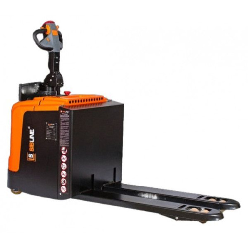 Тележка электрическая самоходная c платформой, 2000 кг, АКБ свинцово - кислотная, SIBLINE по ценам производителя в Москве с доставкой по всей России