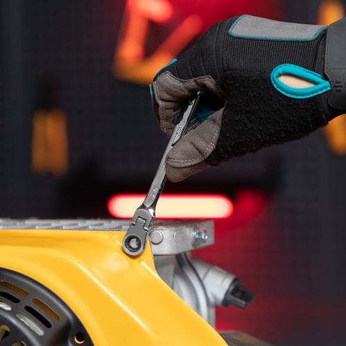 Набор ключей комбинированных, трещеточных шарнирных 8 шт Matrix по ценам производителя в Москве с доставкой по всей России