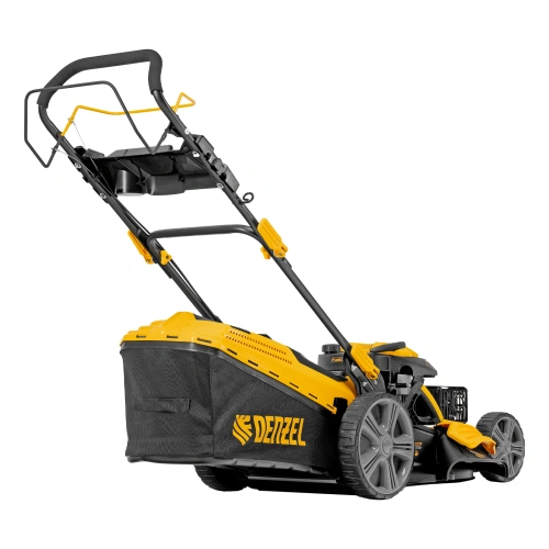 Газонокосилка бензиновая GLD-520SP, 196 куб.см, ширина 52 см, привод, 7 уровней,травосборник 60 л Denzel по ценам производителя в Москве с доставкой по всей России