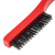 Щетка зачистная трехрядная, закаленная прямая проволока с пластиковой ручкой Matrix по ценам производителя в Москве с доставкой по всей России Щетка зачистная трехрядная, закаленная прямая проволока с пластиковой ручкой Matrix по ценам производителя в Москве с доставкой по всей России