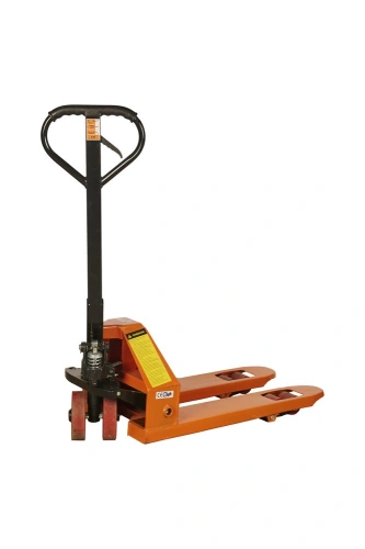 Тележка гидравлическая узковильная 2500 кг 800x450 мм полиуретановые колеса TOR RHP по ценам производителя в Москве с доставкой по всей России
