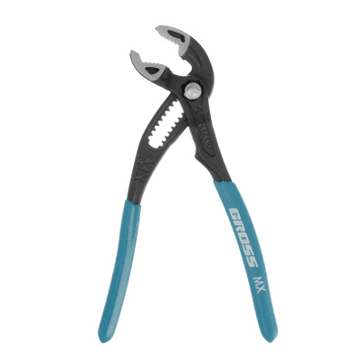 Клещи переставные, кнопочный механизм, обливные рукоятки, 180 мм Gross по ценам производителя в Москве с доставкой по всей России